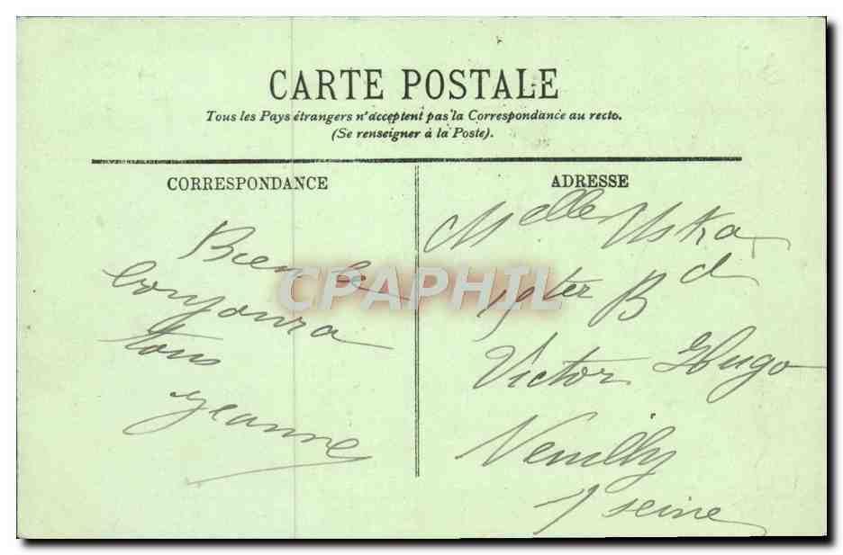 Dives-Cabourg — Panorama pris de la Propriété Foucher de Careil — LL. — Reverso