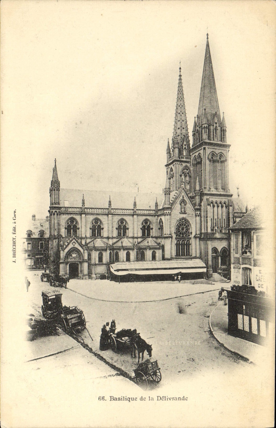 CPA Basilique de la Delivrande