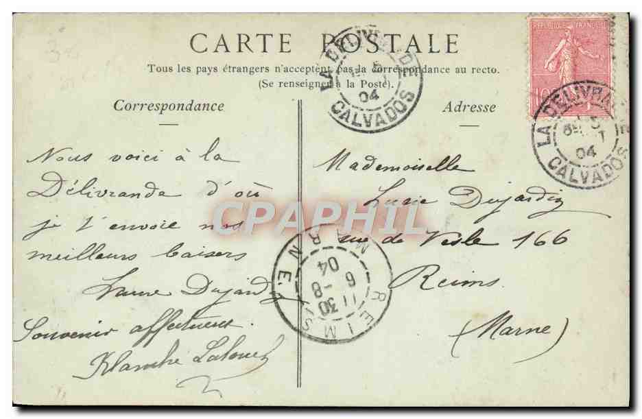 Environ de Caen — Notre-Dame de la Délivrande, la Basilique, côté nord-ouest — Collections ND Phot — Reverso