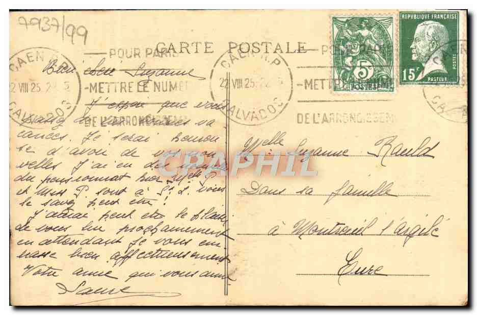 Basilique de Notre-Dame de la Délivrande — Le Chœur et le Sanctuaire — Cliché A. B. — Achterkant