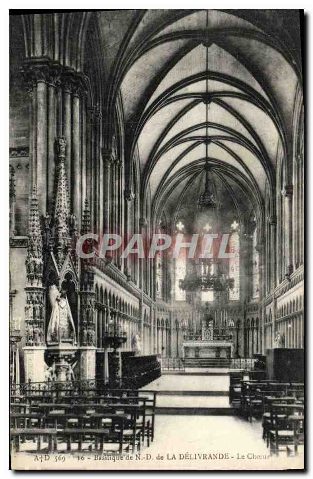 Basilique de N.-D. de La Délivrande - Le Chocur — AFD 569 - 16