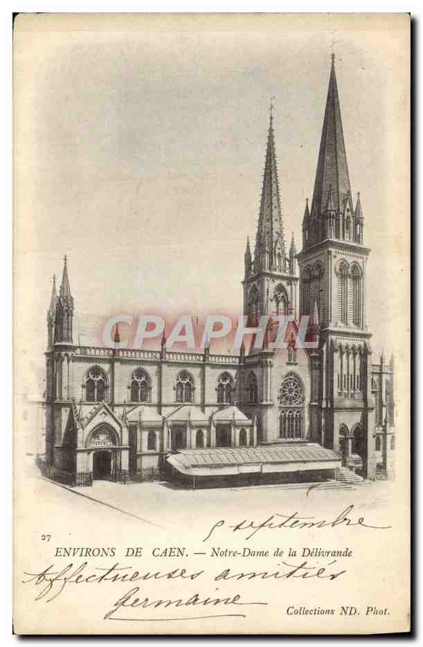 Environs de Caen — Notre-Dame de la Délivrande — Collections ND. Phot. n°27