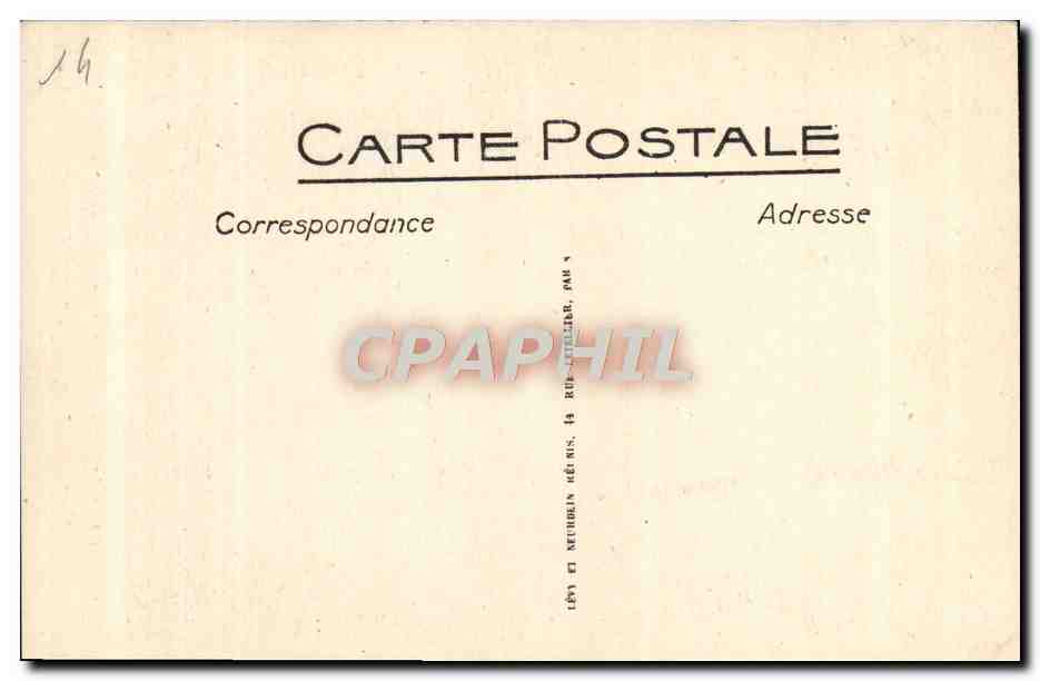 La Délivrande (Calvados) — Notre-Dame de la Basilique (côté nord-ouest) — ND — n° 105 — Reverso