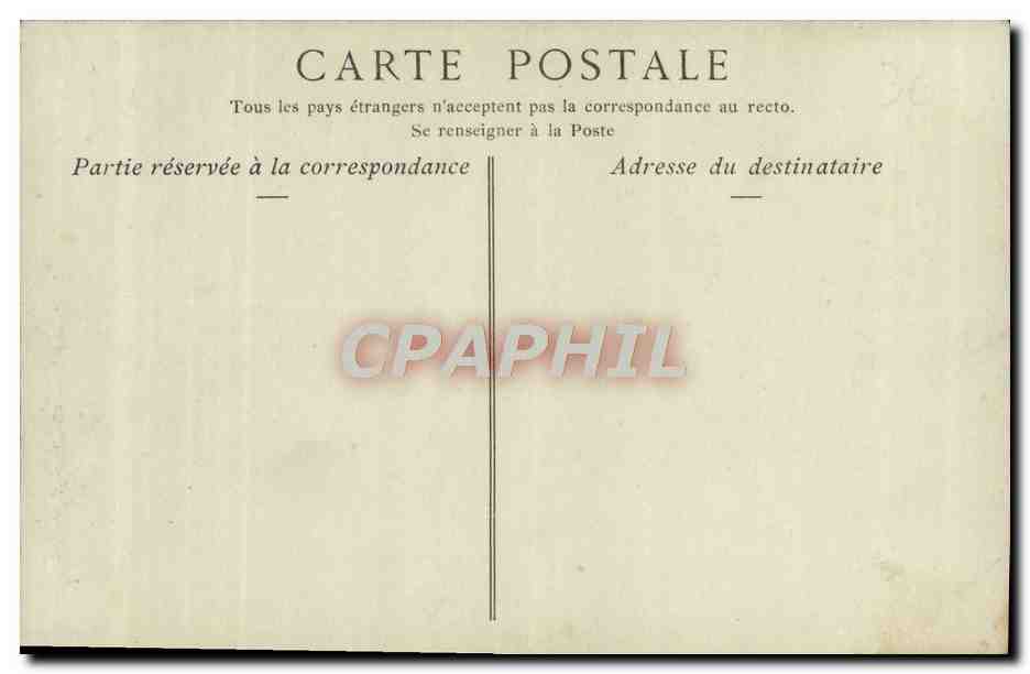CPA Caen Notre Dame de La Delivrande laBasilique cote de l'abside  — Rückseite