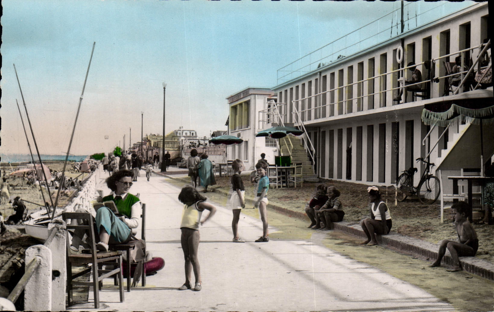 Luc-sur-Mer (Calvados) — La Digue et le Solarium — Édition MEX