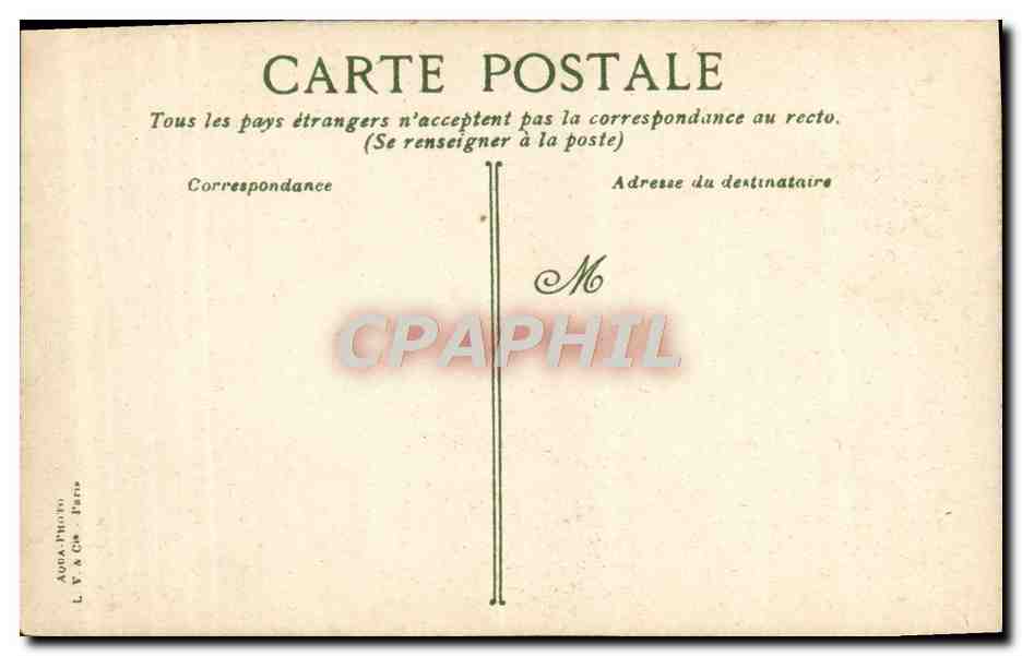 CPA Luc sur Mer La digue et le casino — Verso