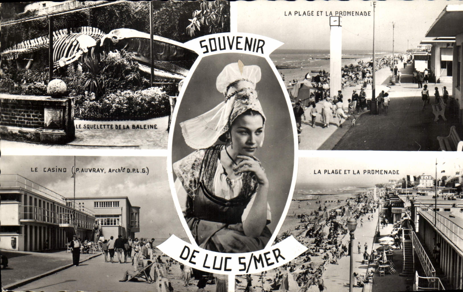 Luc-sur-Mer — Souvenir — 10e Cie des Arts Photomécaniques, Paris
