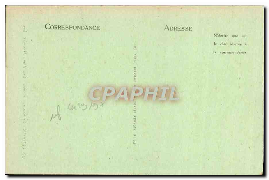 CPA Lisieux La rue aux fevres les vieux manoirs — Rückseite