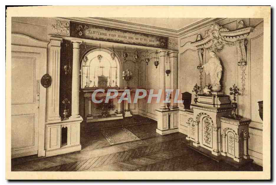 Chambre Oratoire des Buissonnets — Thérèse enfant — éditeur non visible