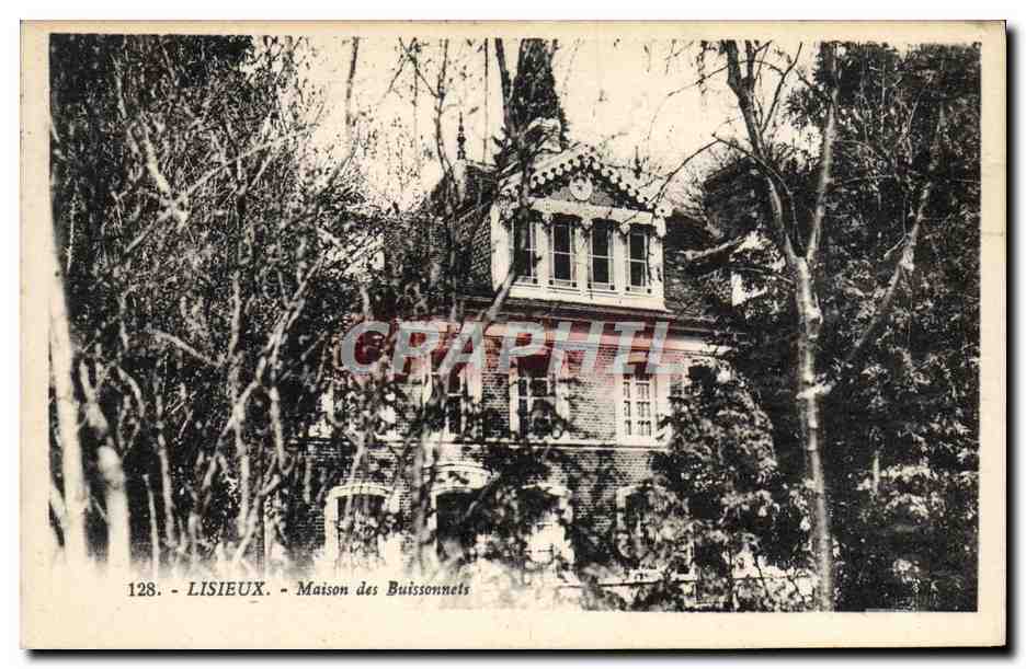 CPA Lisieux Maison des buissonnets