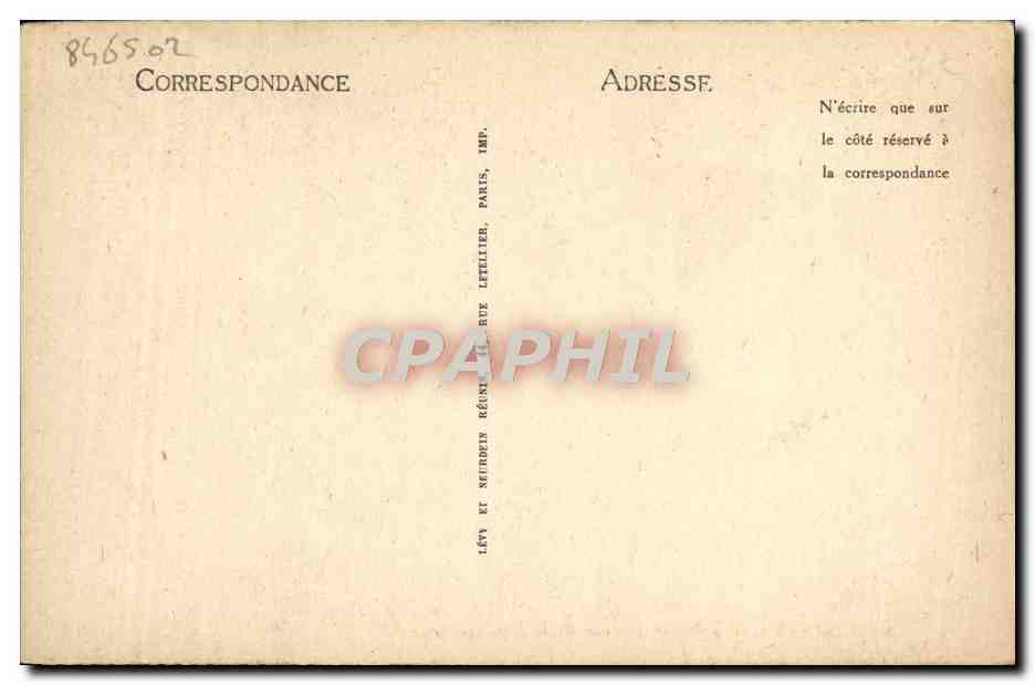 CPA Lisieux Vue generale prise de la misericorde — Rückseite