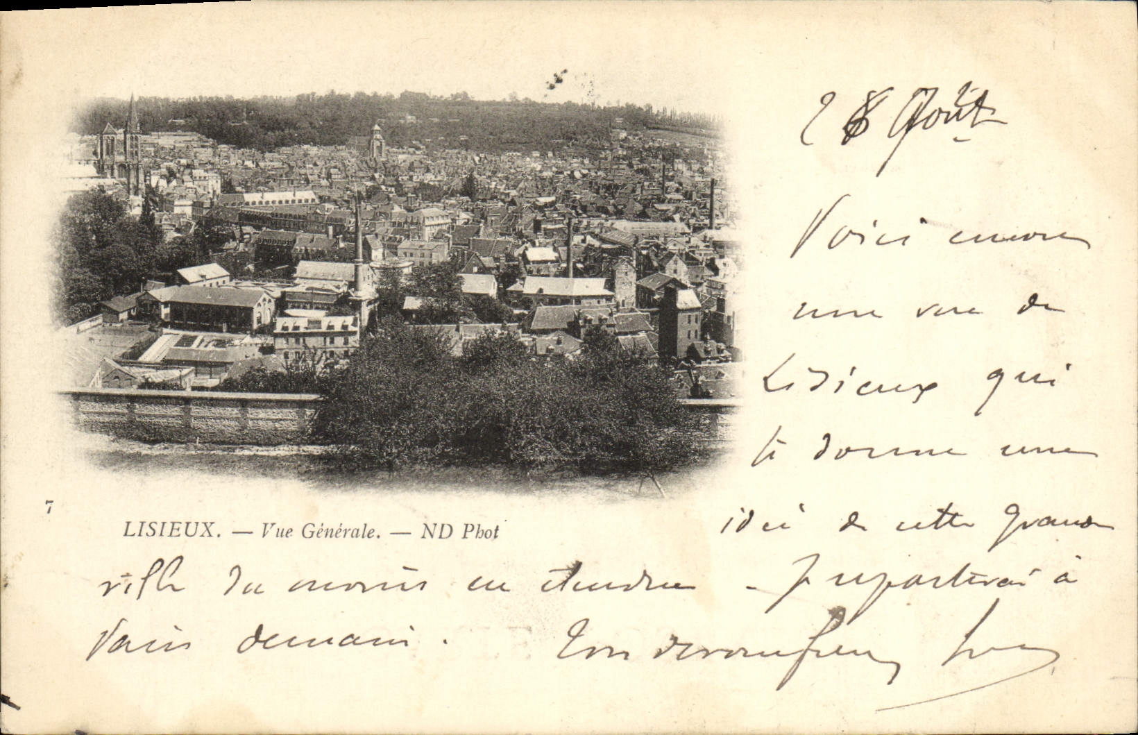 Lisieux — Vue Générale — ND Phot