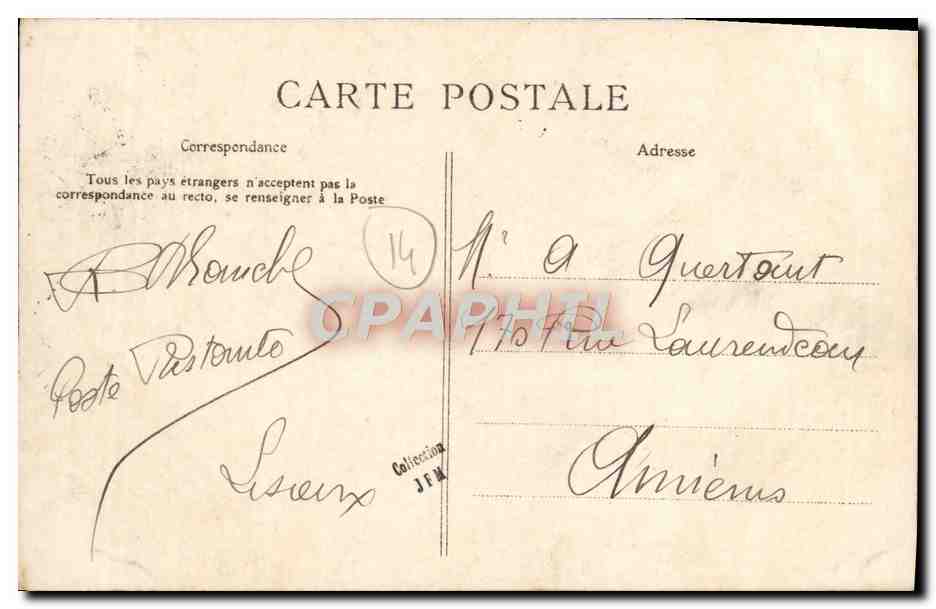 Lisieux — Vue Générale — La C.P.A. n°2823 — Back