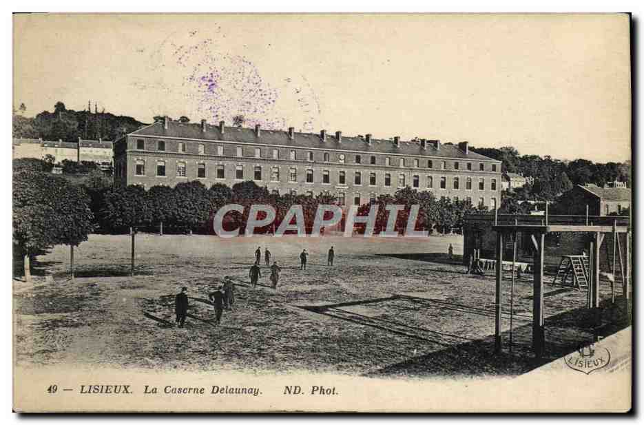 Lisieux — La Cuscerne Delaunay — ND. Phot.