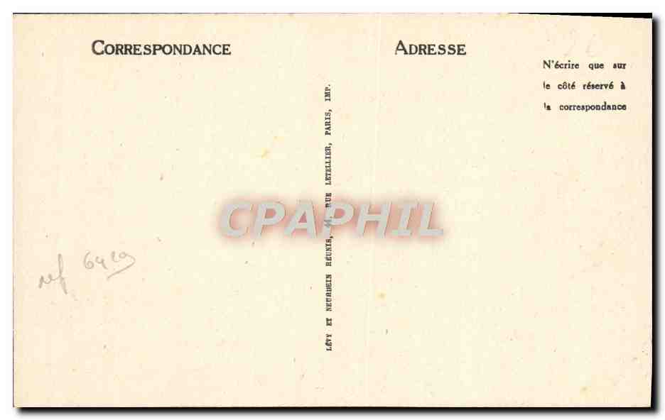 CPA Lisieux cathedrale saint pierre Interieur  — Verso