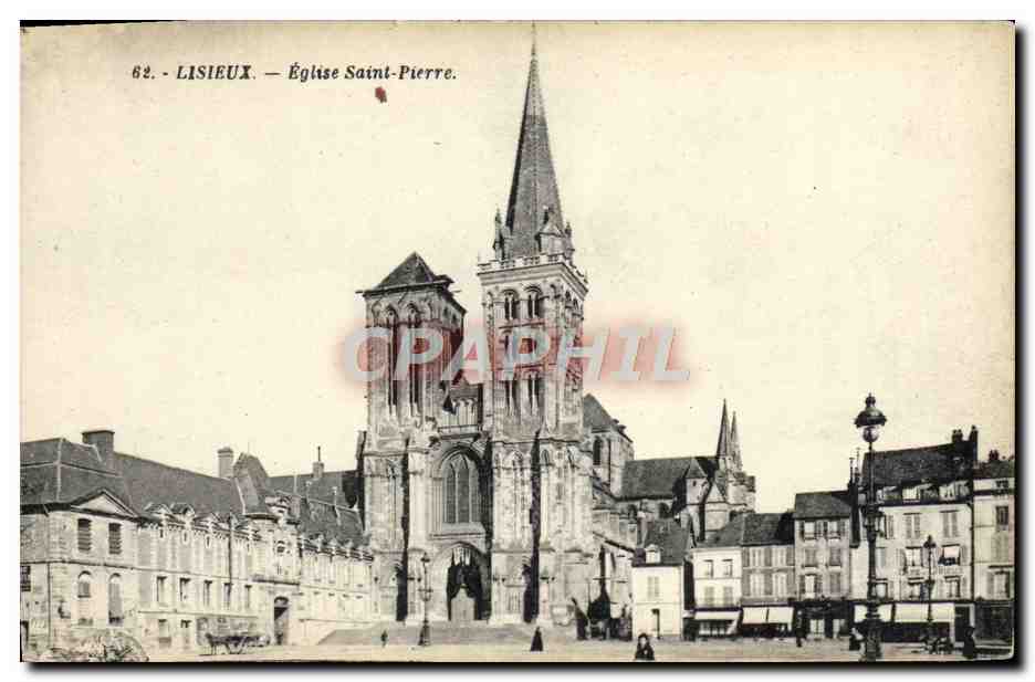 Lisieux — Église Saint-Pierre — G. Artaudi, éditeur