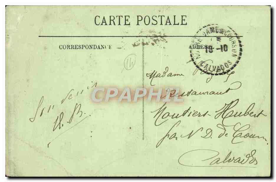 Lisieux — Kathedrale Saint-Pierre — unbekannter Verlag, Nr. 11 — Rückseite