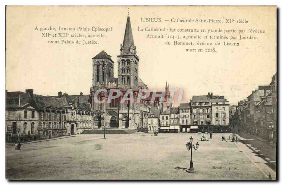 Lisieux — Cathédrale Saint-Pierre, XIe siècle — Beauric, phot.