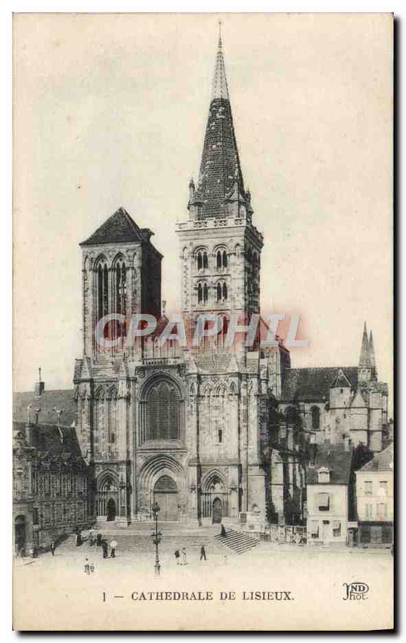 CPA Cathedrale De Lisieux