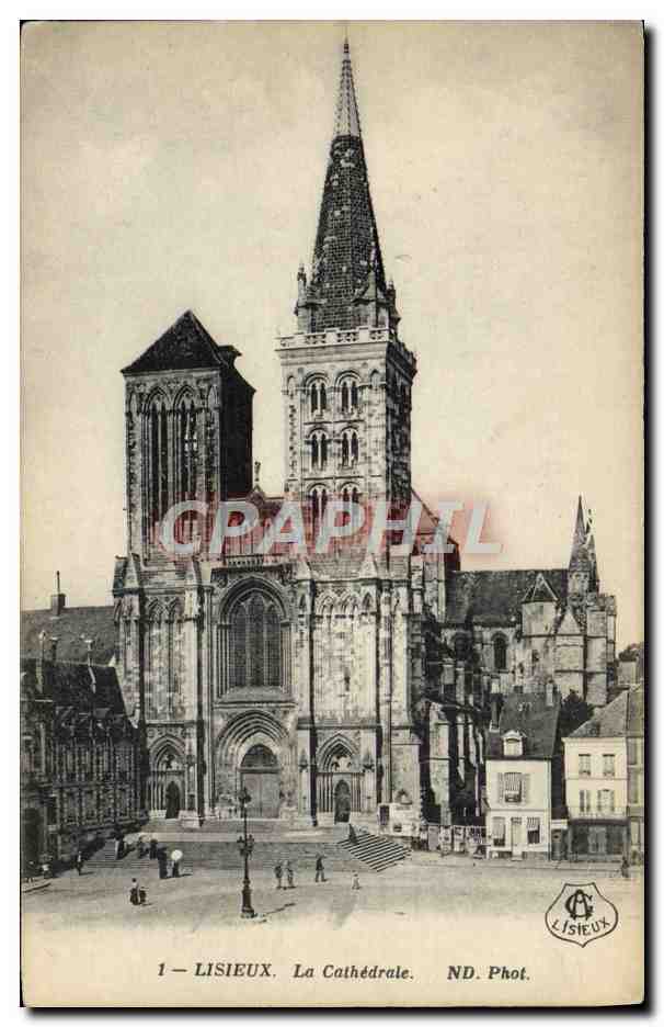 Lisieux — La Cathédrale — ND. Phot. Lisieux