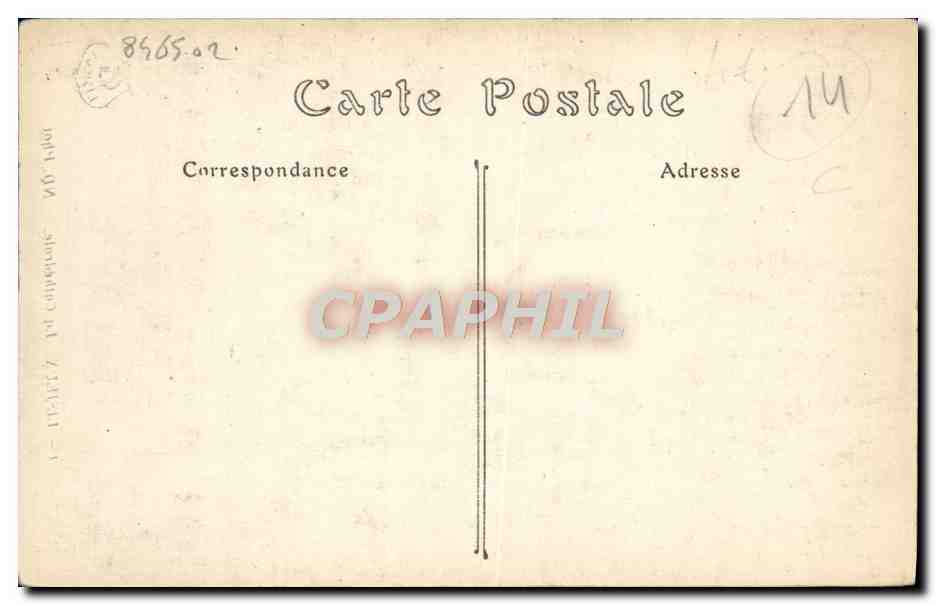 Lisieux — La Cathédrale — ND. Phot. Lisieux — Rückseite