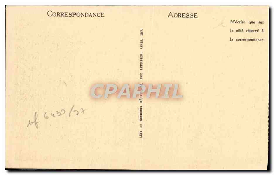 CPA Lisieux L'Abside de la Cathedrale saint pierre — Verso