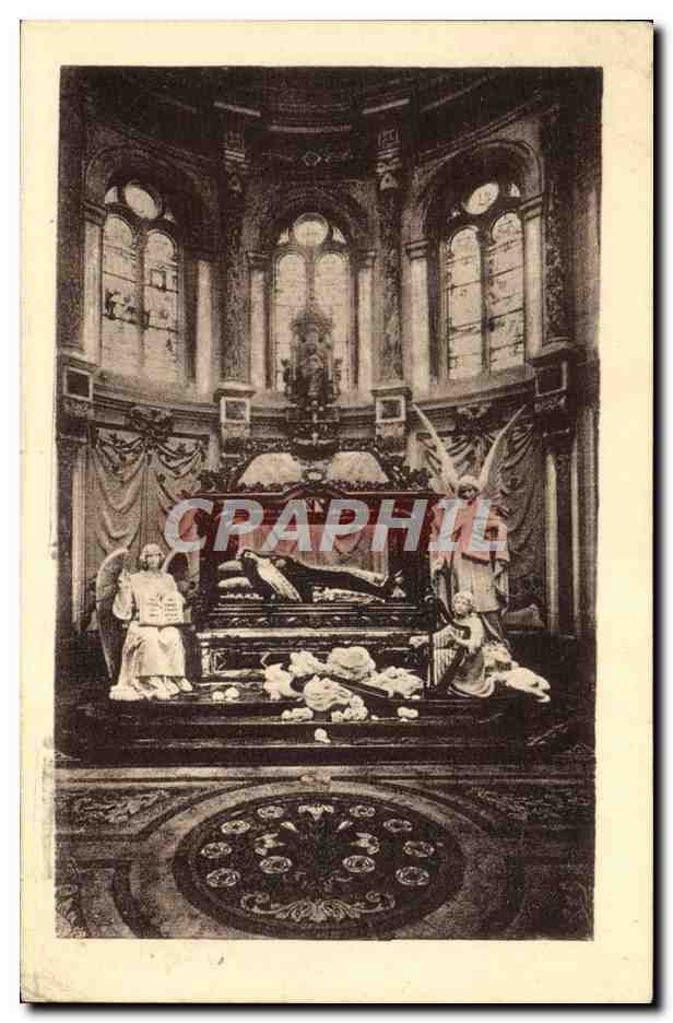 Chapelle et chasse de Sainte-Thérèse de l'Enfant-Jésus — Lisieux — Édition de la statue de la Vierge du Sourire