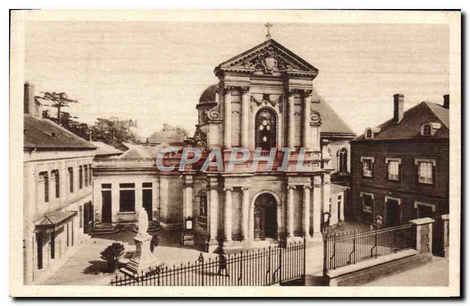 Chapelle des Carmélites de Lisieux — TROUVILLE-SUR-MER — éditeur inconnu