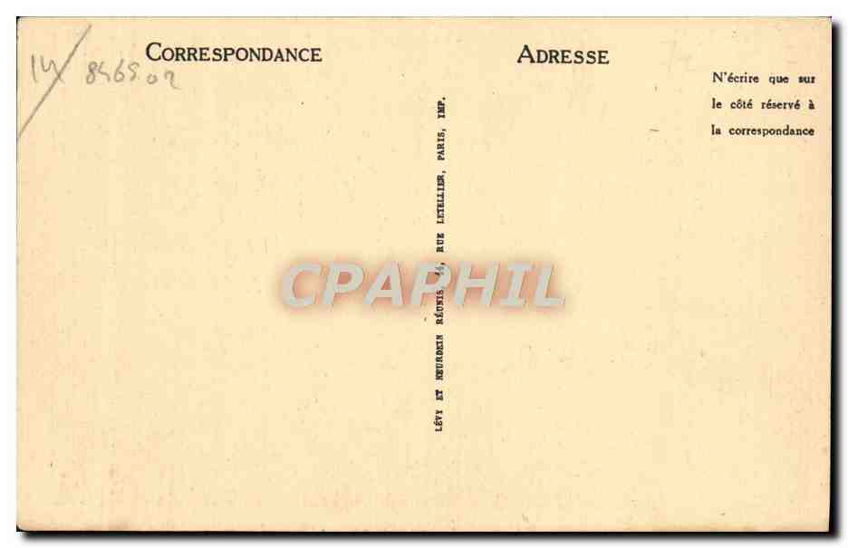 Lisieux — La Cour de Charlotte Corday — LL — Verso
