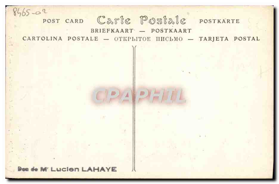 Lisieux — Cour de Charlotte-Corday — ND Phot. A.G. — Back