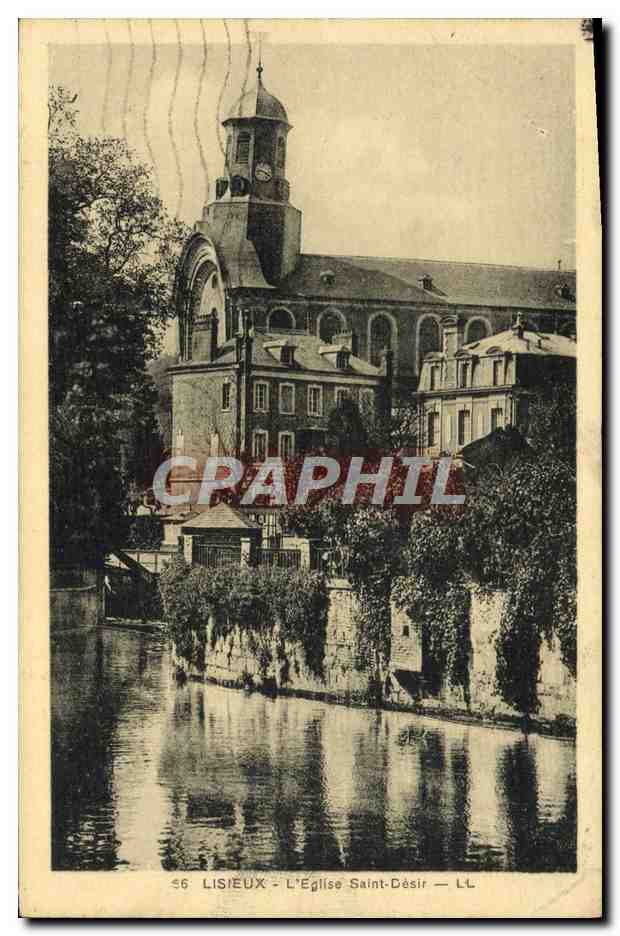 Lisieux - L'Église Saint-Désir — Lévy & Neuton, Paris
