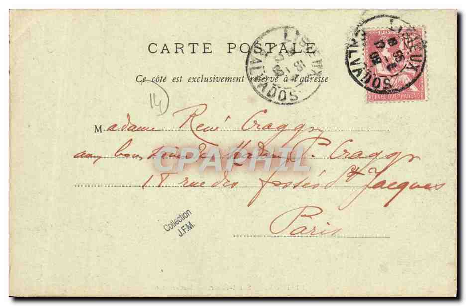 Lisieux — Saint-Désir — Besnier phot. — Rückseite