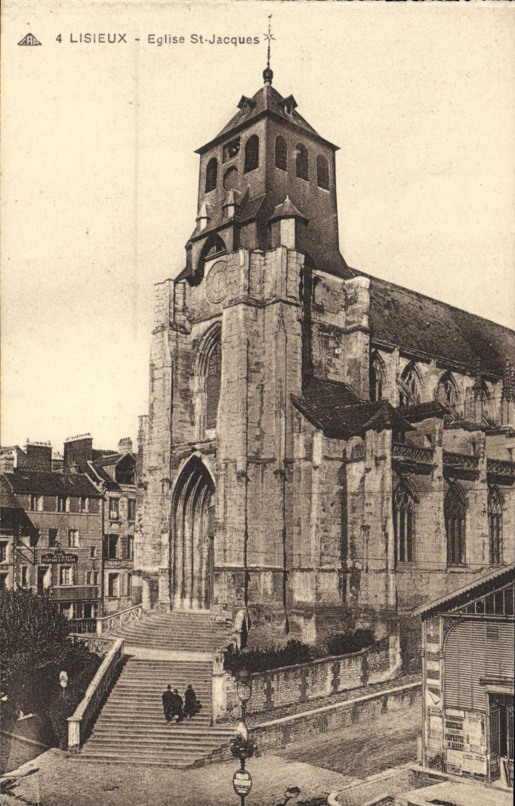 Lisieux - Kirche Saint-Jacques — Verlag A.P.E. n°4