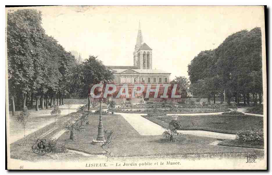 Lisieux — Der Öffentliche Garten und das Museum — JND Hol