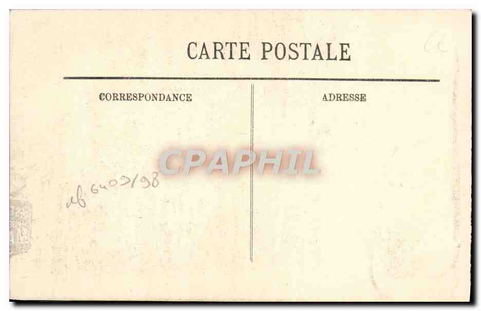 Lisieux - El Castillo de la Salamandra, Rue aux Fèves — LL — Reverso