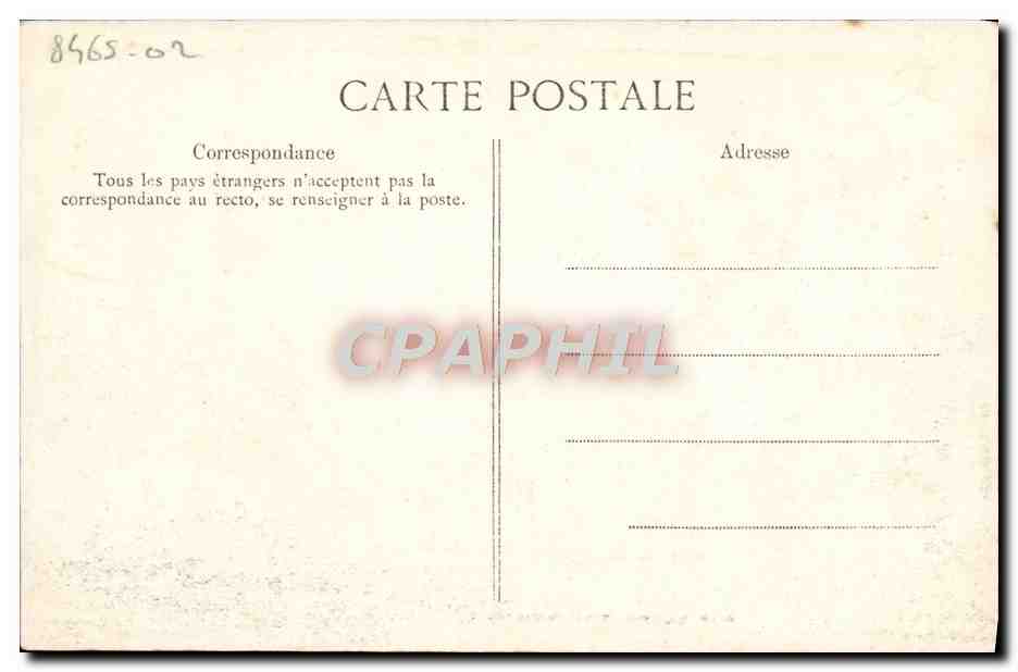 Lisieux — La Rue aux Fèvres (II) : Manoir de la Salamandre du XVᵉ siècle — Éditeur : Office Géographique — Rückseite