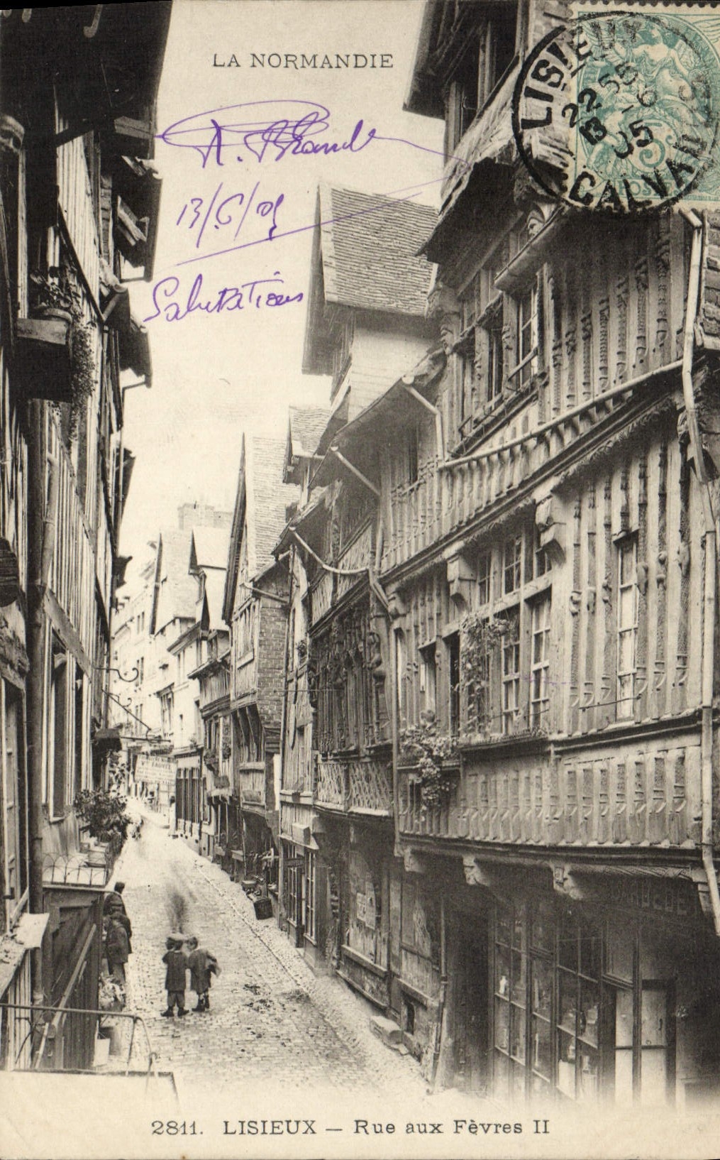Lisieux — Rue aux Fèvres II — Normandie