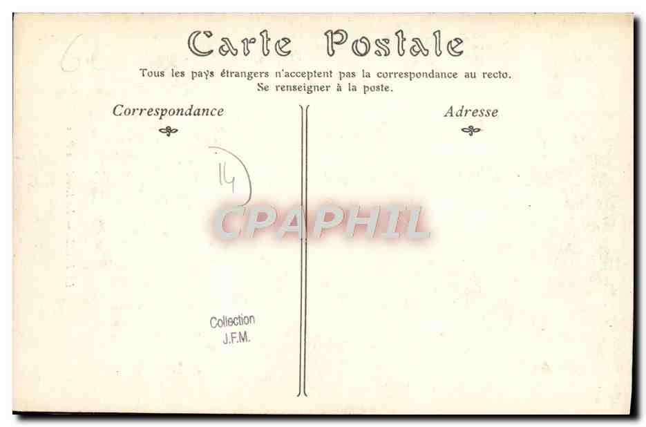 Lisieux — La Rue de la Paix — A.G. Phot. — Rückseite