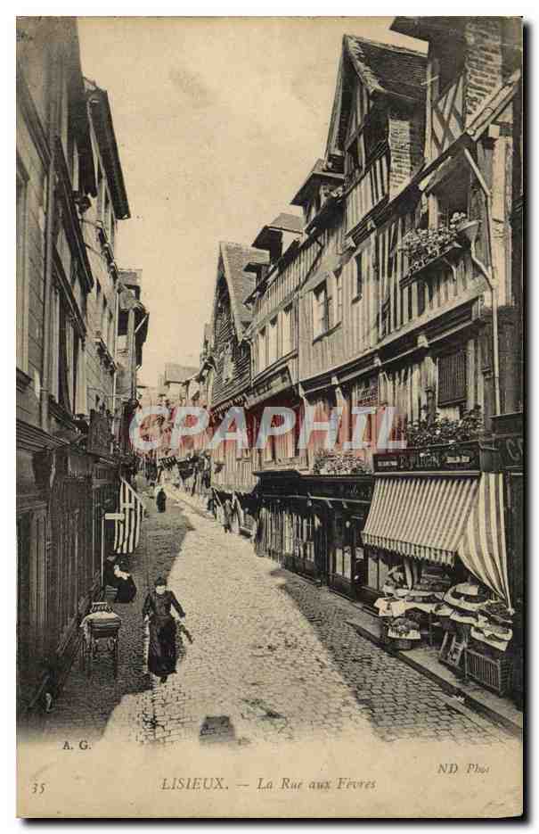 Lisieux — La Rue aux Frères — A.G. Phot.