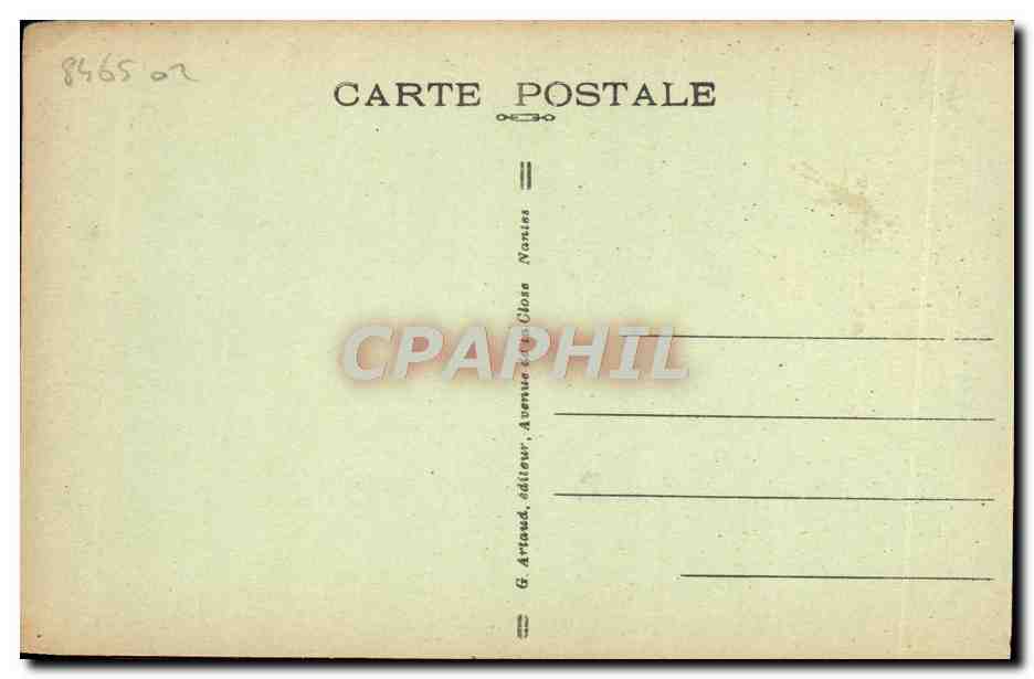 Lisieux — Allgemeiner Blick — G. Artaud, Verlag, Nantes — Rückseite