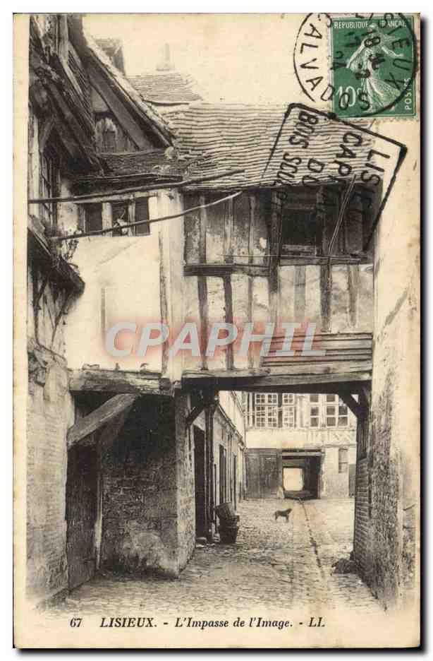 Lisieux - L'Impasse de l'Image - LL