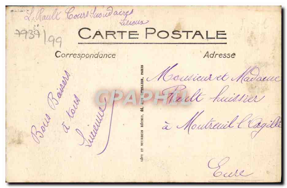 Lisieux - L'Impasse de l'Image - LL — Rückseite