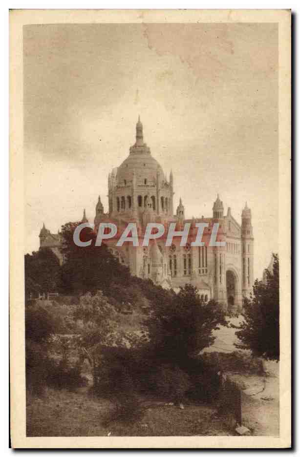 CPA Lisieux La Basilique