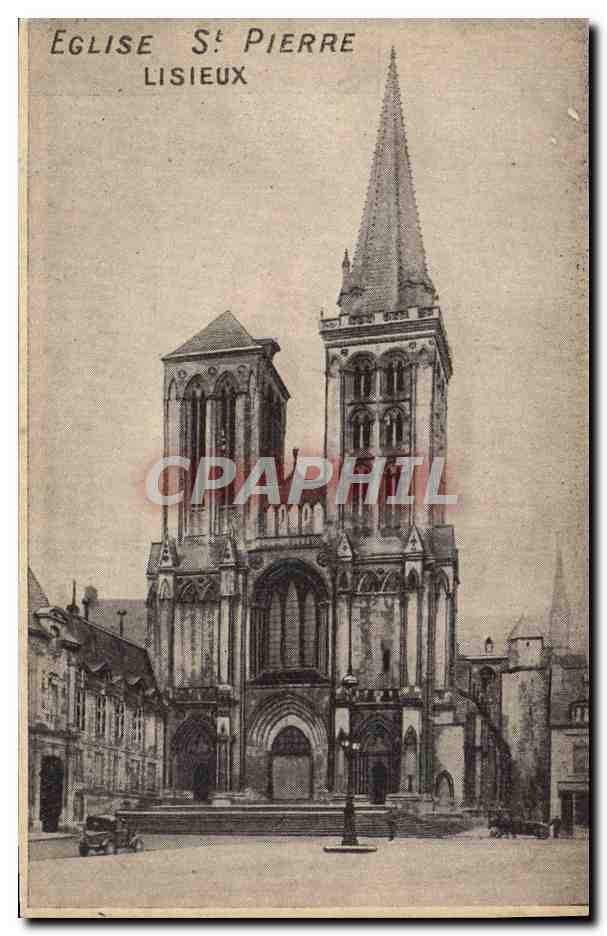 Église Saint-Pierre — Lisieux — Édition L'Éclaireur