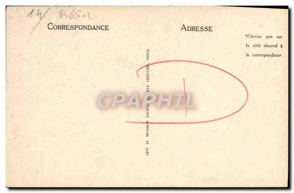 CPA Lisieux La cathedrale saint pierre — Rückseite