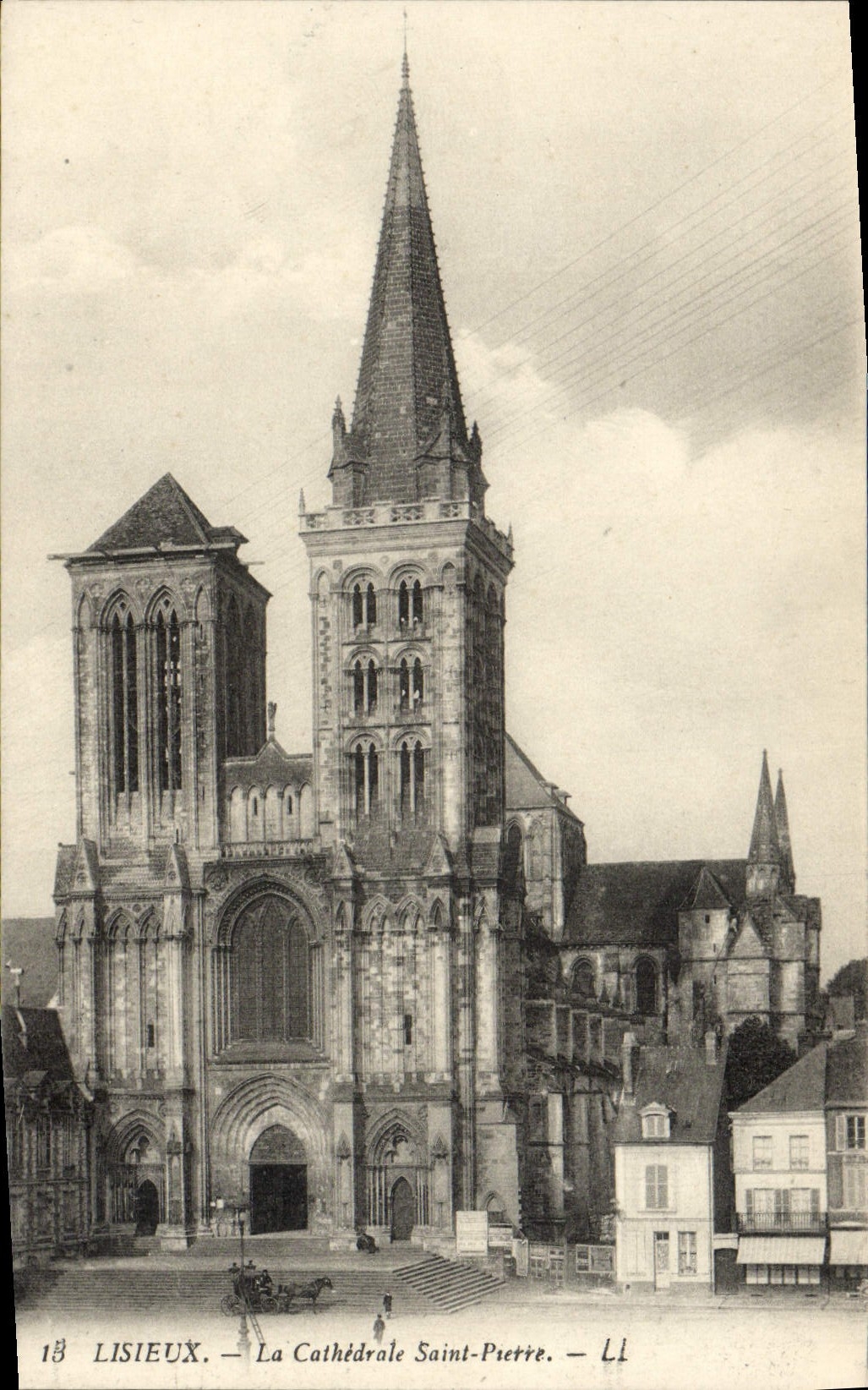 Lisieux — La Cathédrale Saint-Pierre — éditeur L1