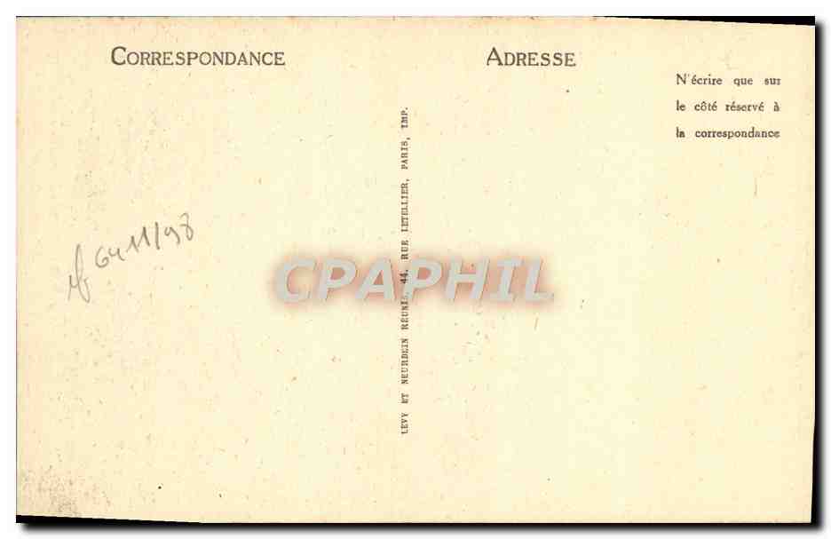 CPA Lisieux La cathedrale saint pierre — Verso