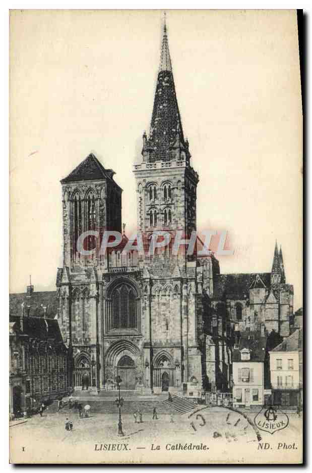 Lisieux — La Cathédrale — ND. Phot.