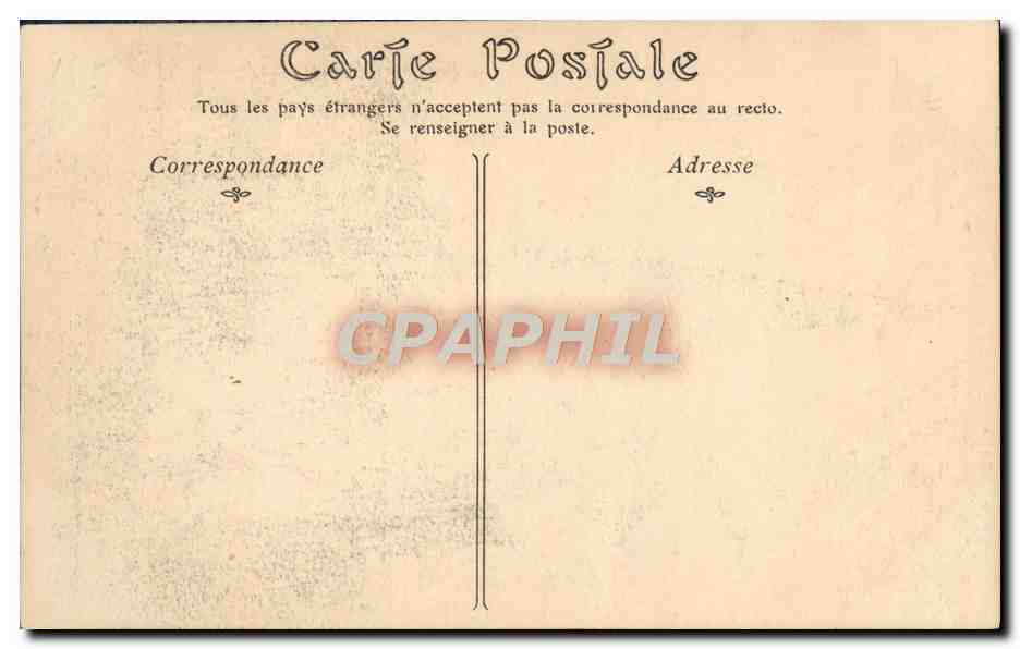 CPA Lisieux La cathedrale — Rückseite