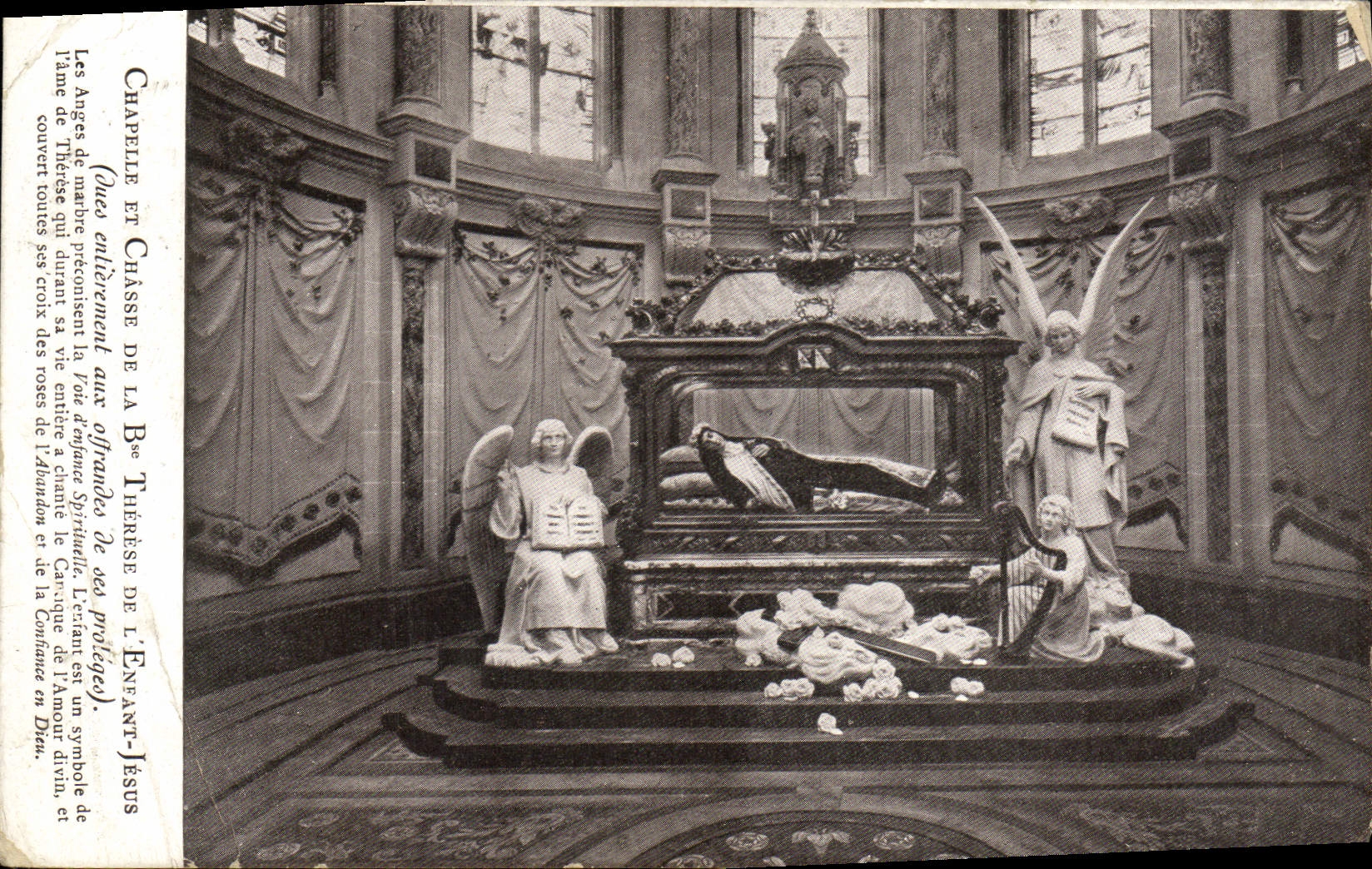 Chapelle de la Vierge Marie — Chapelle de la Béthérèse de l'Enfant-Jésus — éditeur non visible
